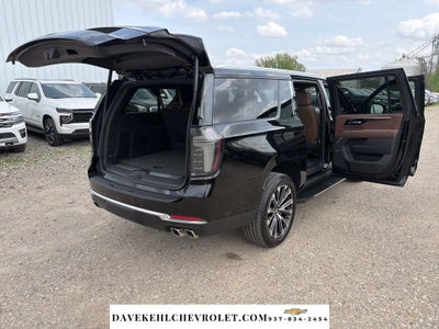 2025 Chevrolet Suburban High Country