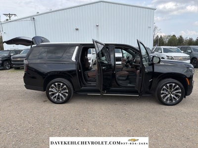 2025 Chevrolet Suburban High Country