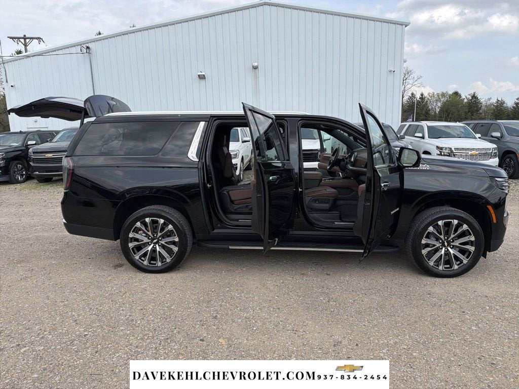 2025 Chevrolet Suburban High Country