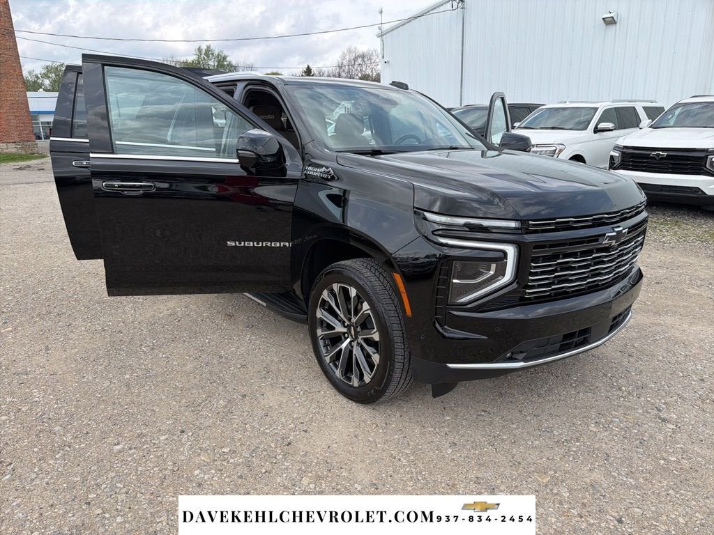 2025 Chevrolet Suburban High Country