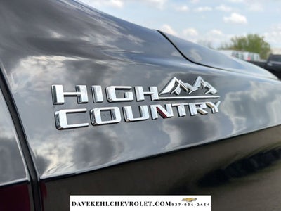 2025 Chevrolet Suburban High Country
