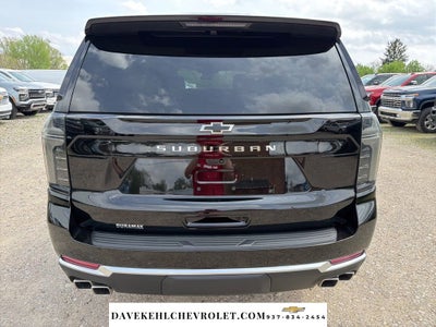 2025 Chevrolet Suburban High Country