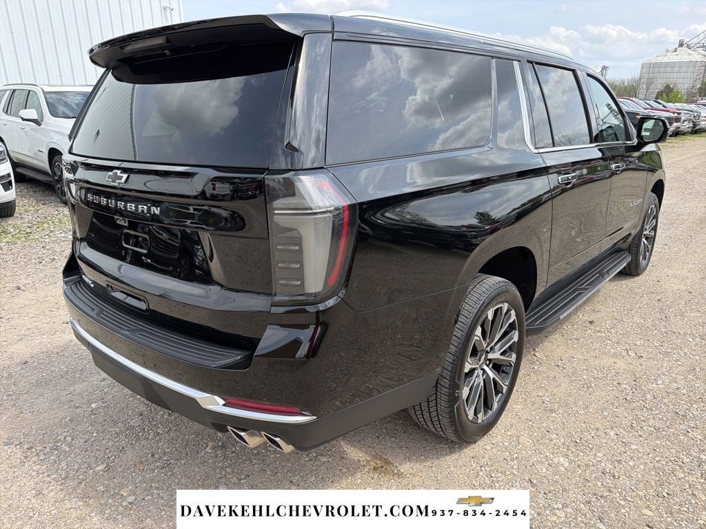 2025 Chevrolet Suburban High Country
