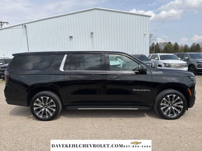 2025 Chevrolet Suburban High Country