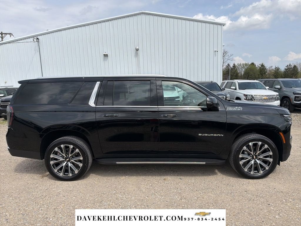 2025 Chevrolet Suburban High Country
