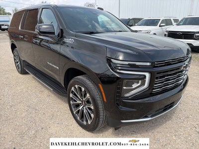 2025 Chevrolet Suburban High Country