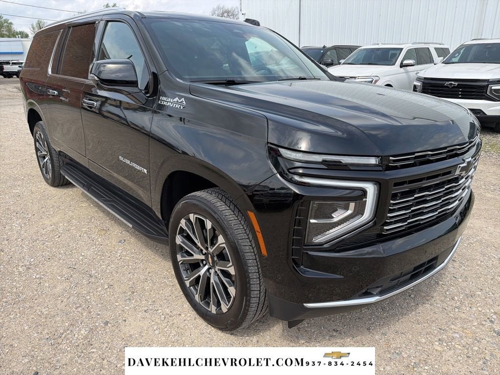 2025 Chevrolet Suburban High Country