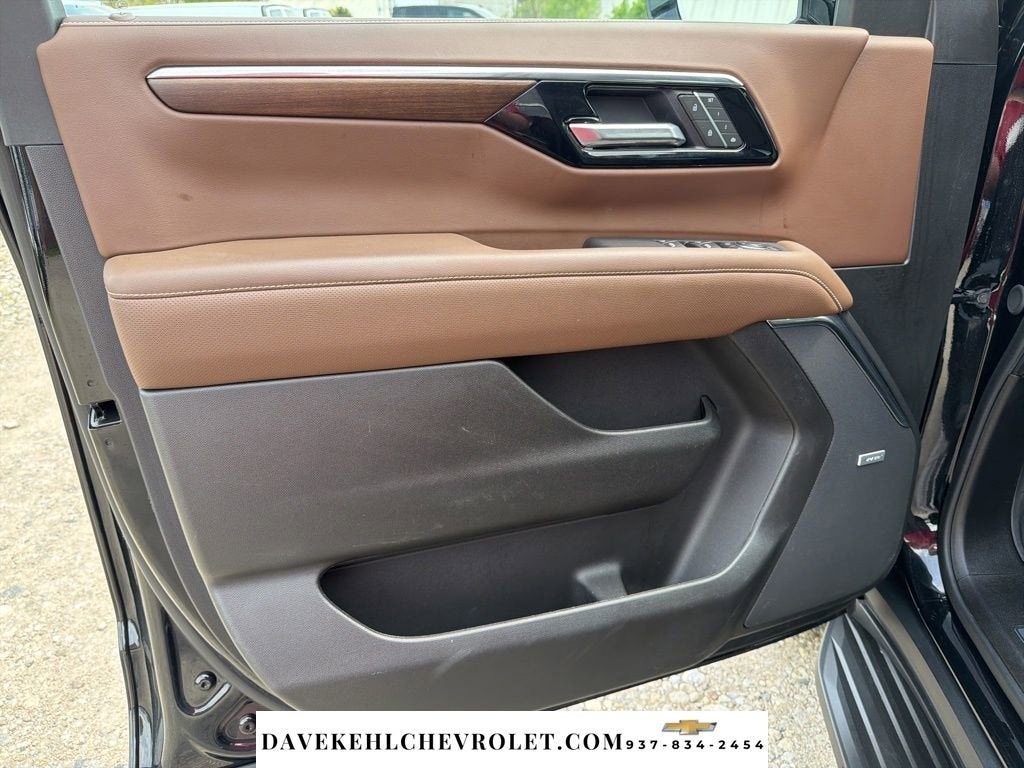 2025 Chevrolet Suburban High Country