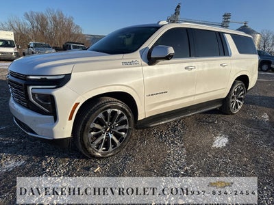 2025 Chevrolet Suburban High Country