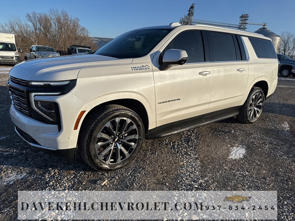 2025 Chevrolet Suburban High Country