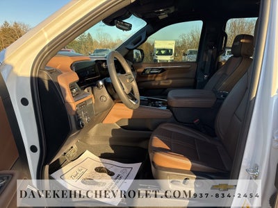 2025 Chevrolet Suburban High Country