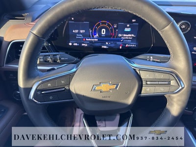 2025 Chevrolet Suburban High Country