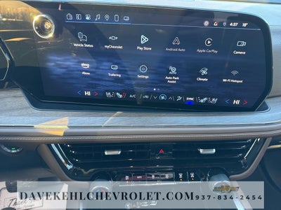 2025 Chevrolet Suburban High Country