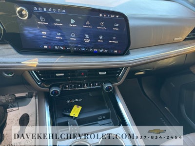 2025 Chevrolet Suburban High Country