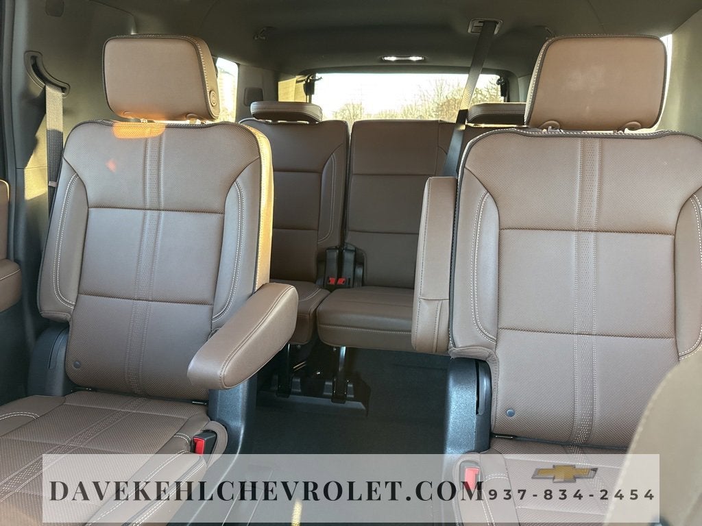 2025 Chevrolet Suburban High Country