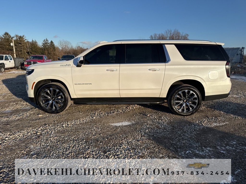 2025 Chevrolet Suburban High Country