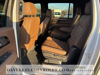 2025 Chevrolet Suburban High Country