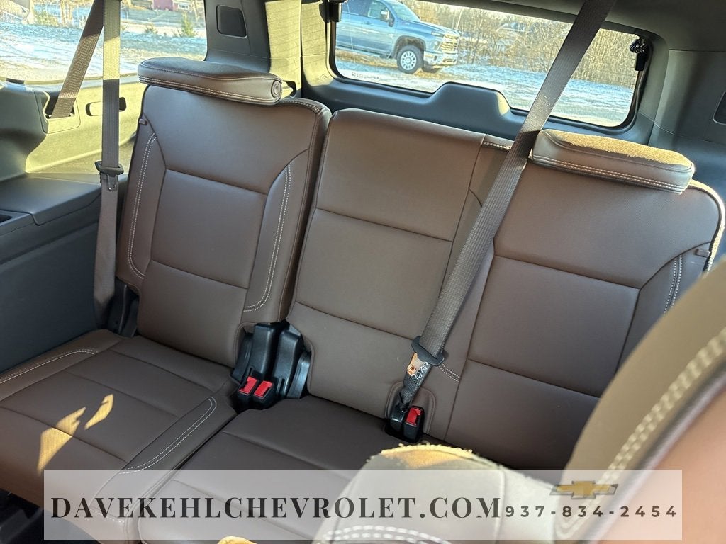2025 Chevrolet Suburban High Country