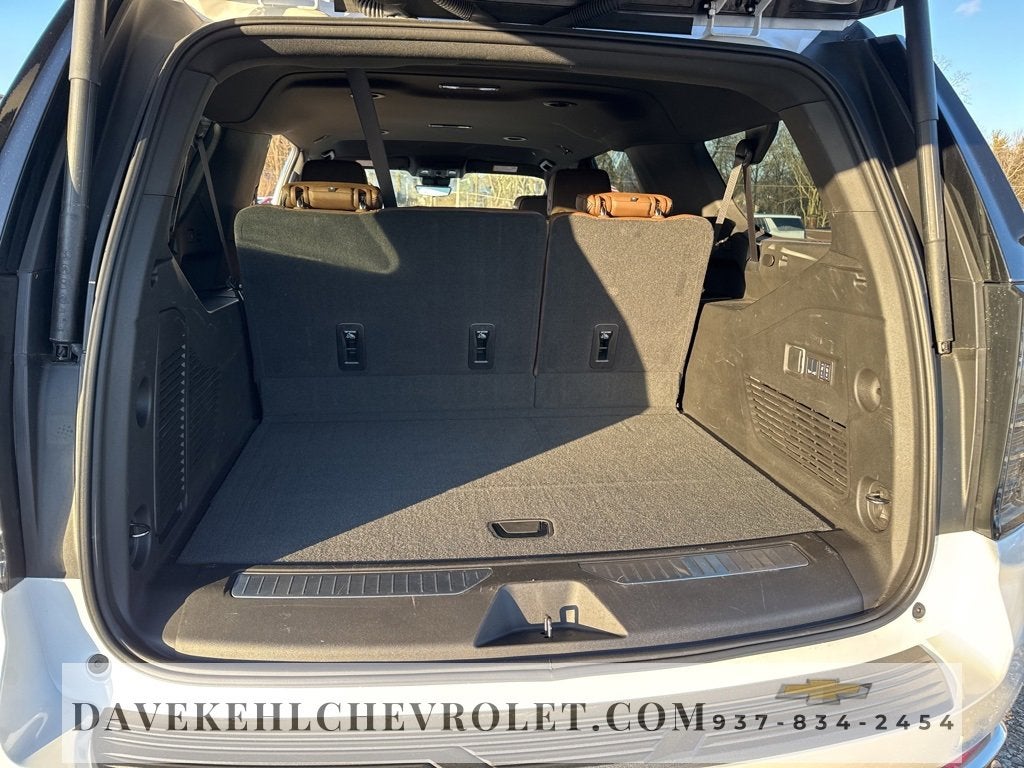 2025 Chevrolet Suburban High Country