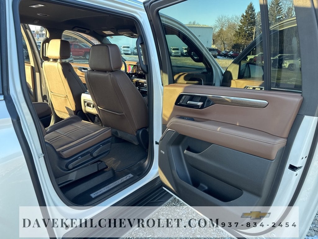 2025 Chevrolet Suburban High Country