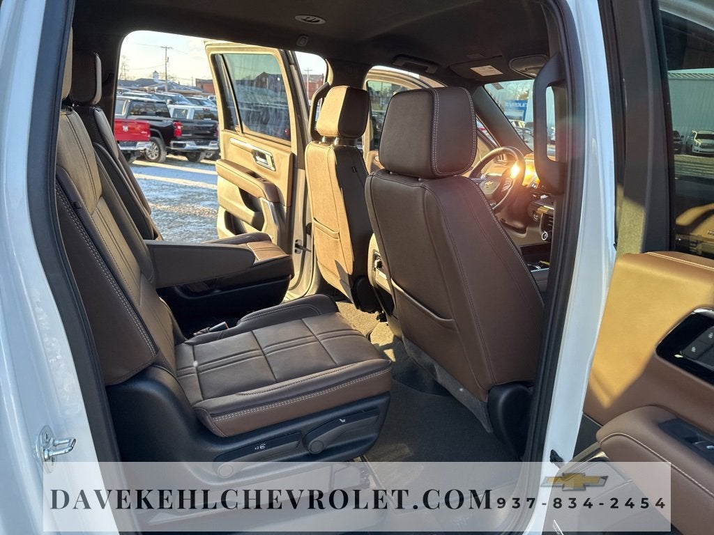 2025 Chevrolet Suburban High Country