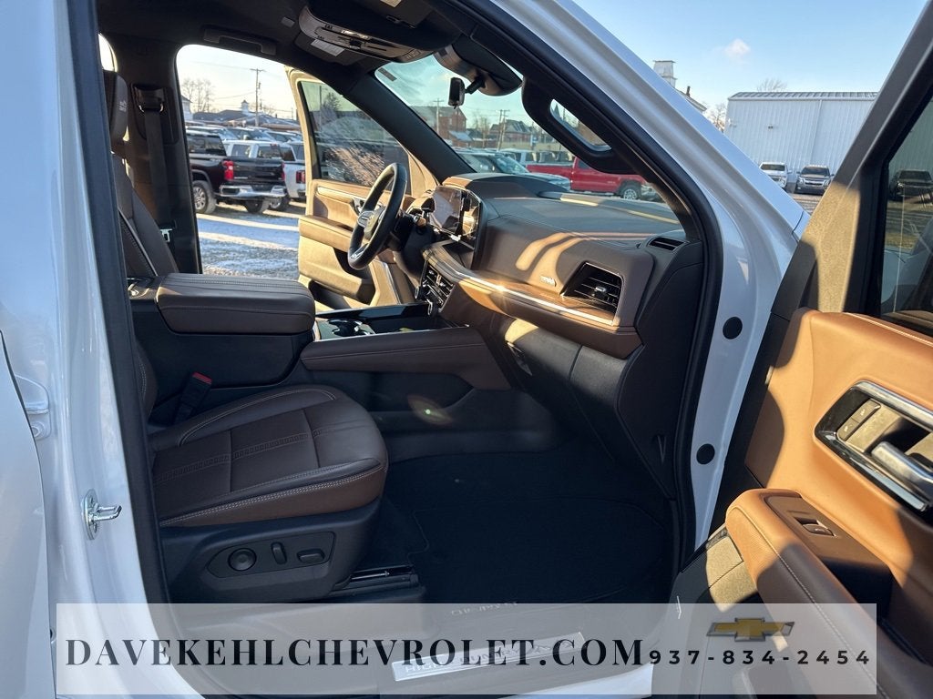2025 Chevrolet Suburban High Country