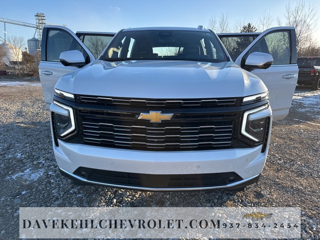 2025 Chevrolet Suburban High Country