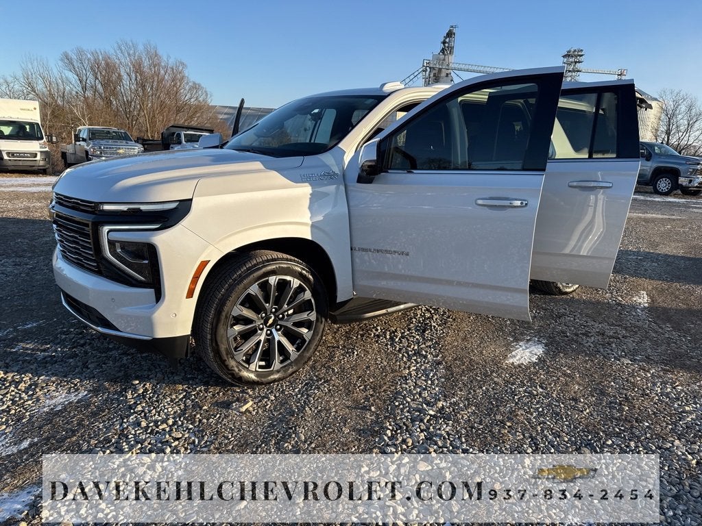 2025 Chevrolet Suburban High Country