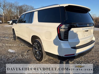 2025 Chevrolet Suburban High Country
