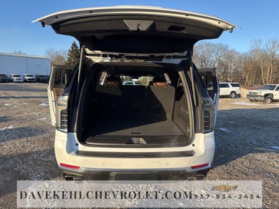 2025 Chevrolet Suburban High Country