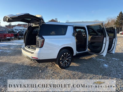 2025 Chevrolet Suburban High Country