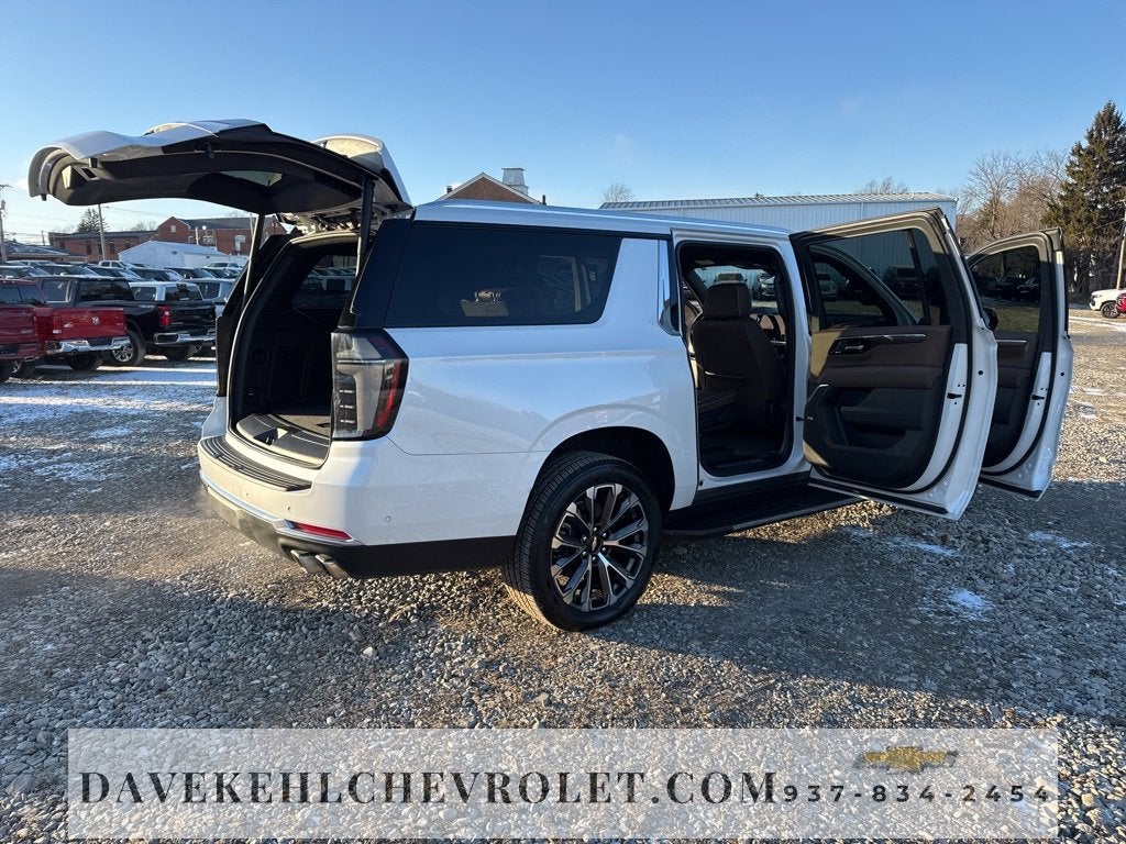 2025 Chevrolet Suburban High Country