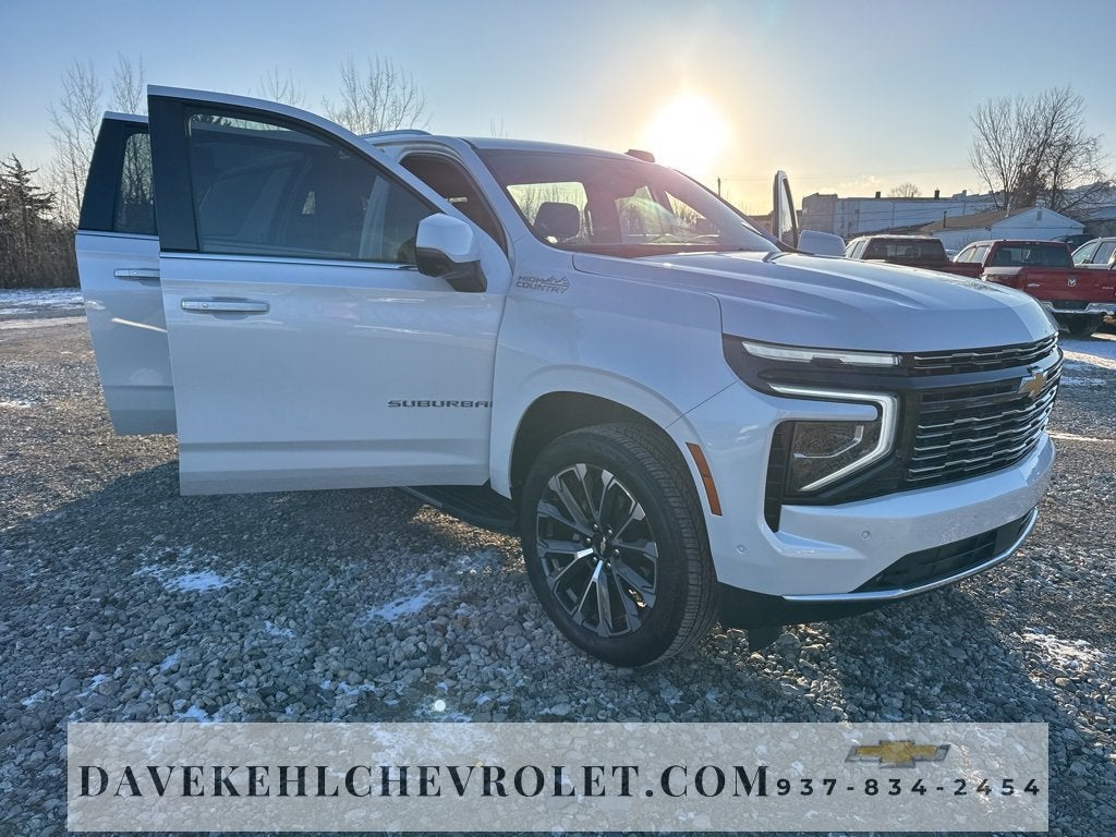 2025 Chevrolet Suburban High Country