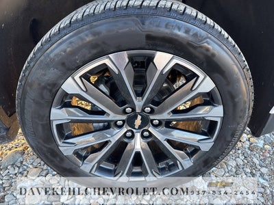 2025 Chevrolet Suburban High Country