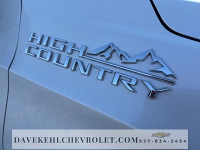 2025 Chevrolet Suburban High Country