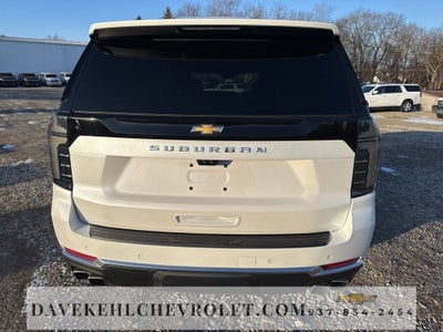 2025 Chevrolet Suburban High Country