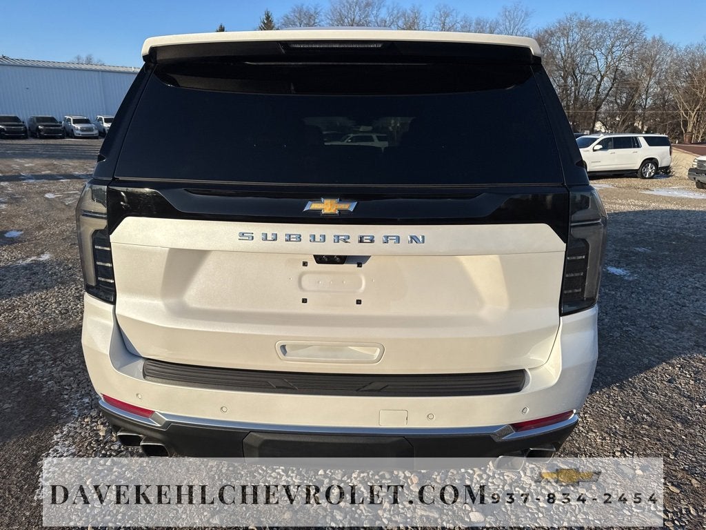 2025 Chevrolet Suburban High Country