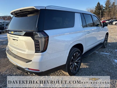 2025 Chevrolet Suburban High Country