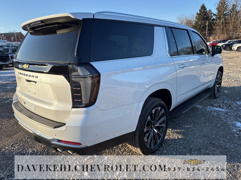 2025 Chevrolet Suburban High Country