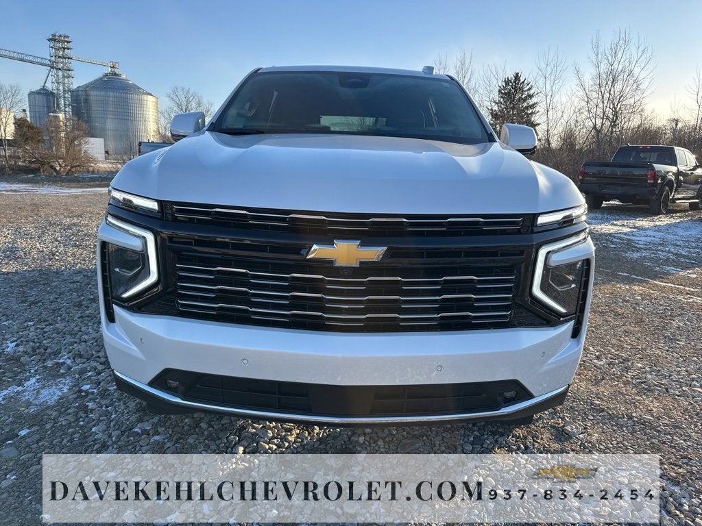 2025 Chevrolet Suburban High Country