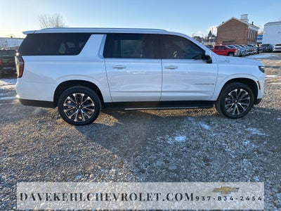 2025 Chevrolet Suburban High Country