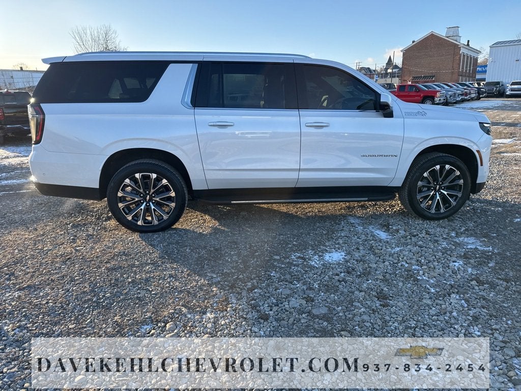 2025 Chevrolet Suburban High Country