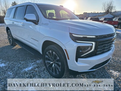 2025 Chevrolet Suburban High Country