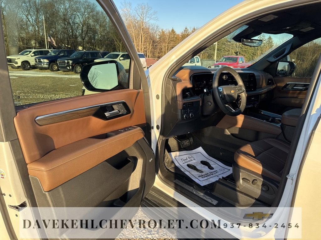 2025 Chevrolet Suburban High Country