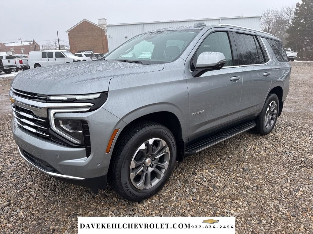 2025 Chevrolet Tahoe LT