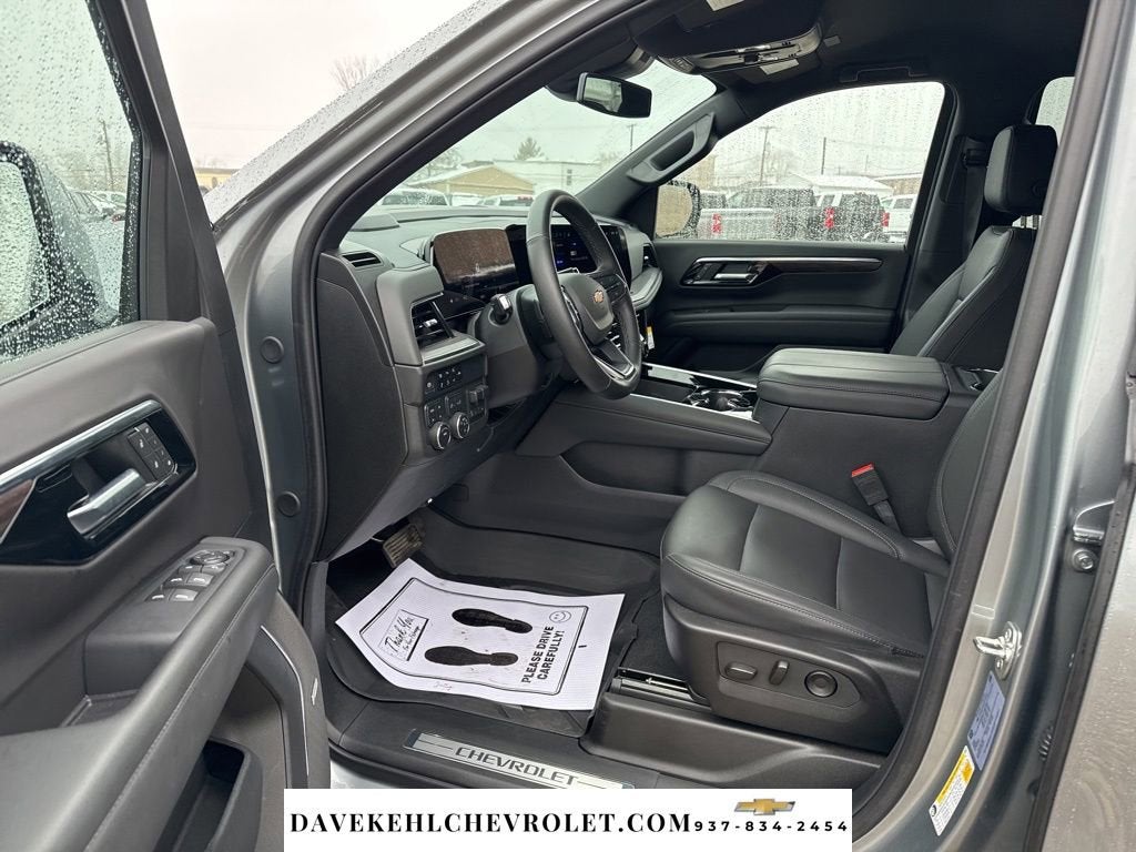 2025 Chevrolet Tahoe LT