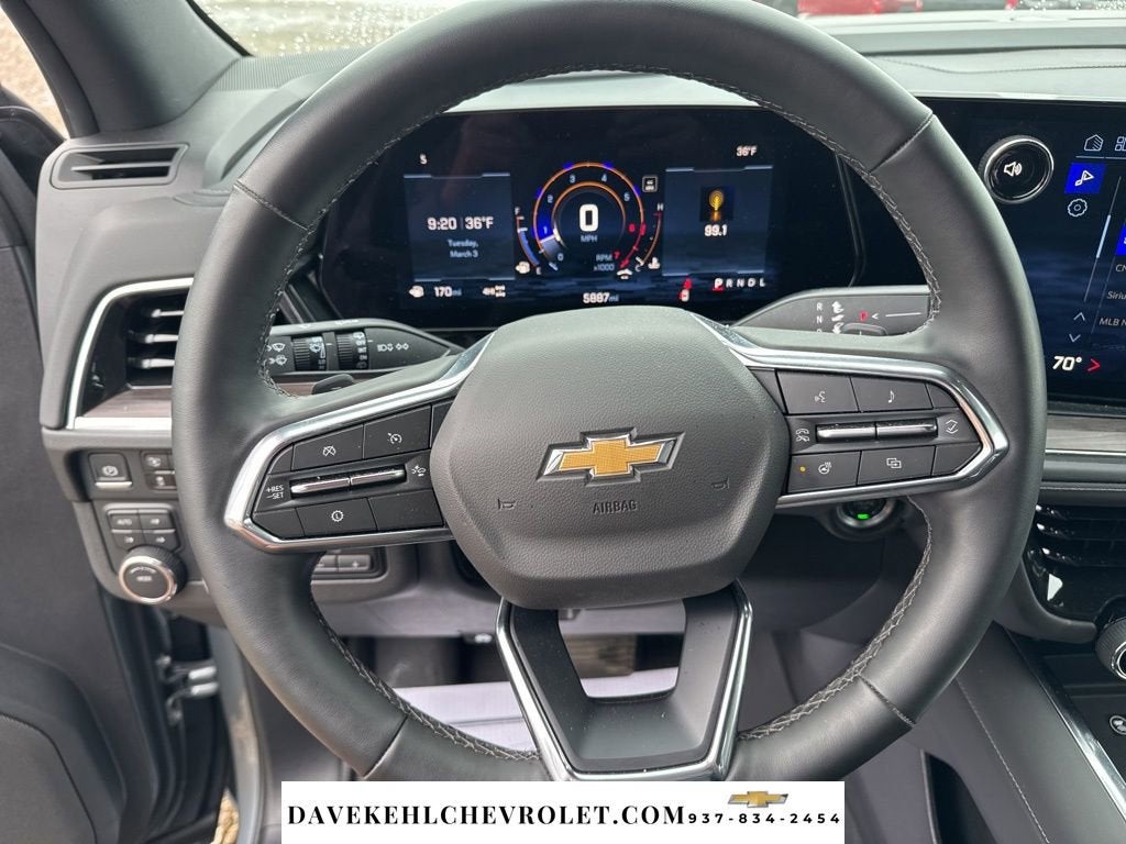 2025 Chevrolet Tahoe LT