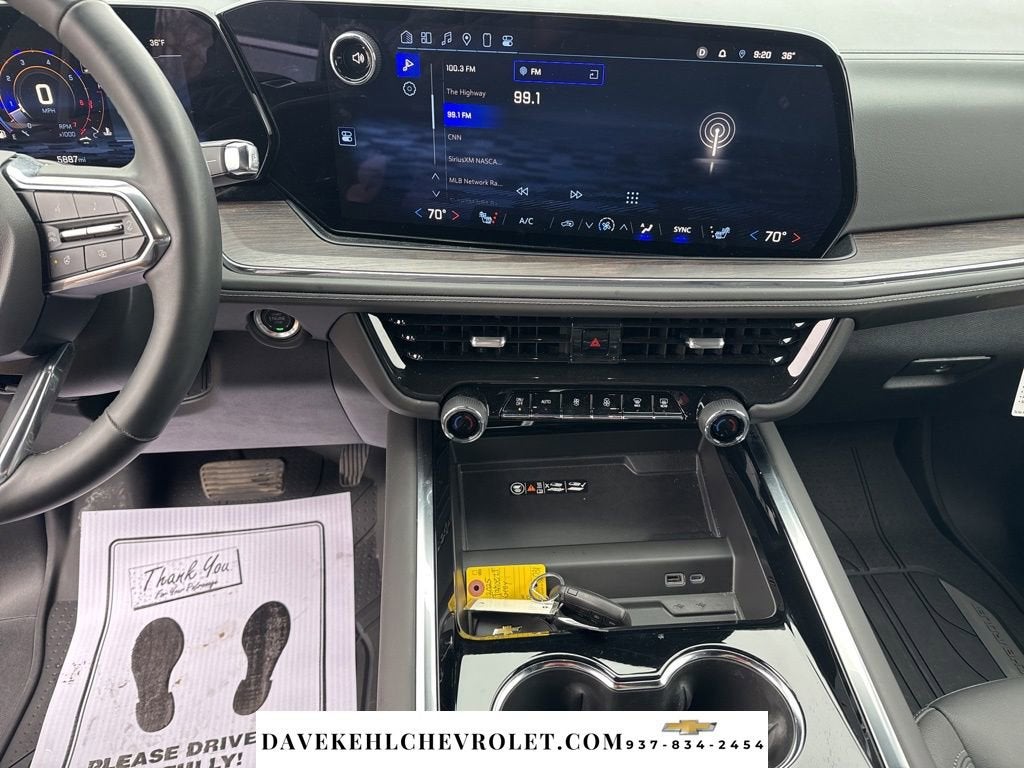 2025 Chevrolet Tahoe LT