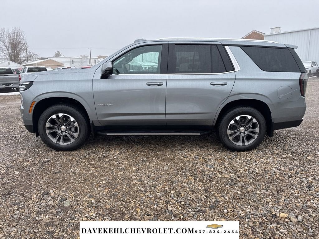 2025 Chevrolet Tahoe LT