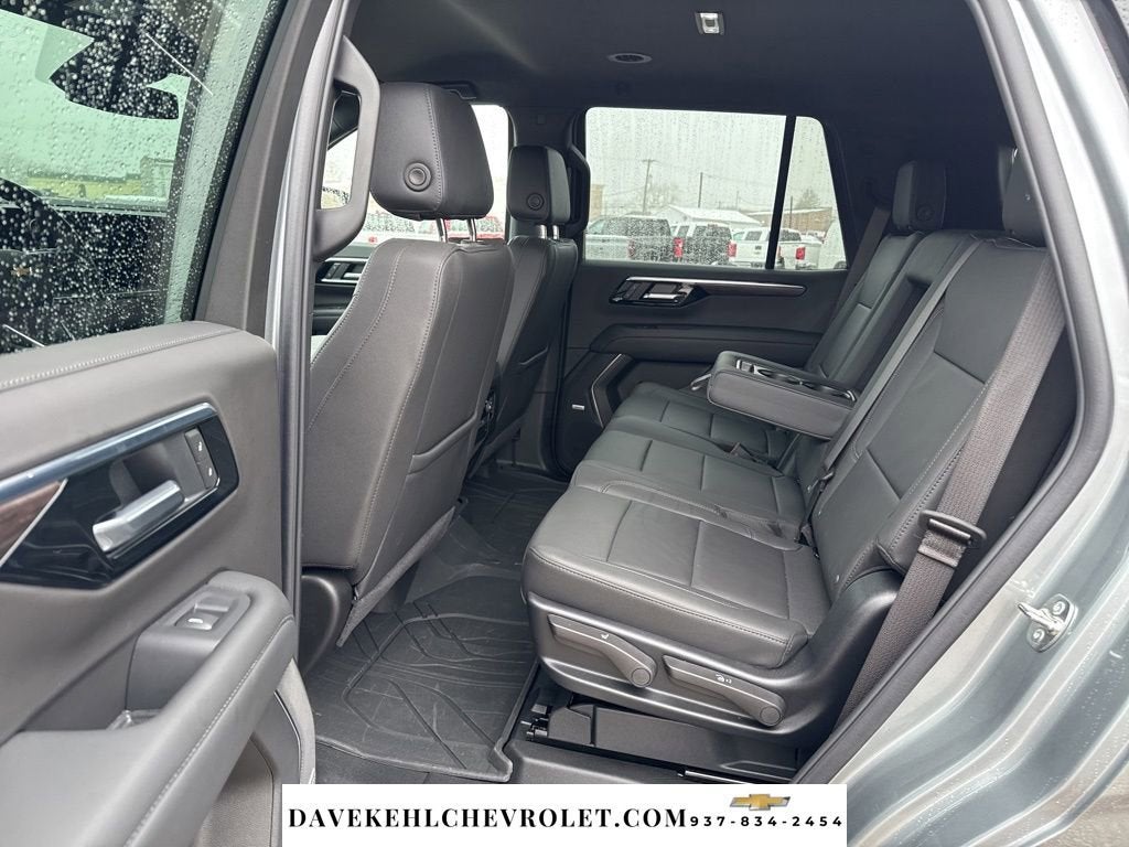 2025 Chevrolet Tahoe LT